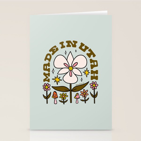 Made In Utah Stationery Card Gallery Image 2