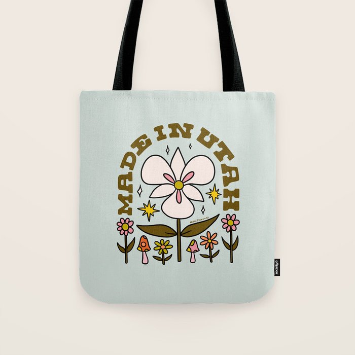 Made In Utah Tote Bag Gallery Image 1