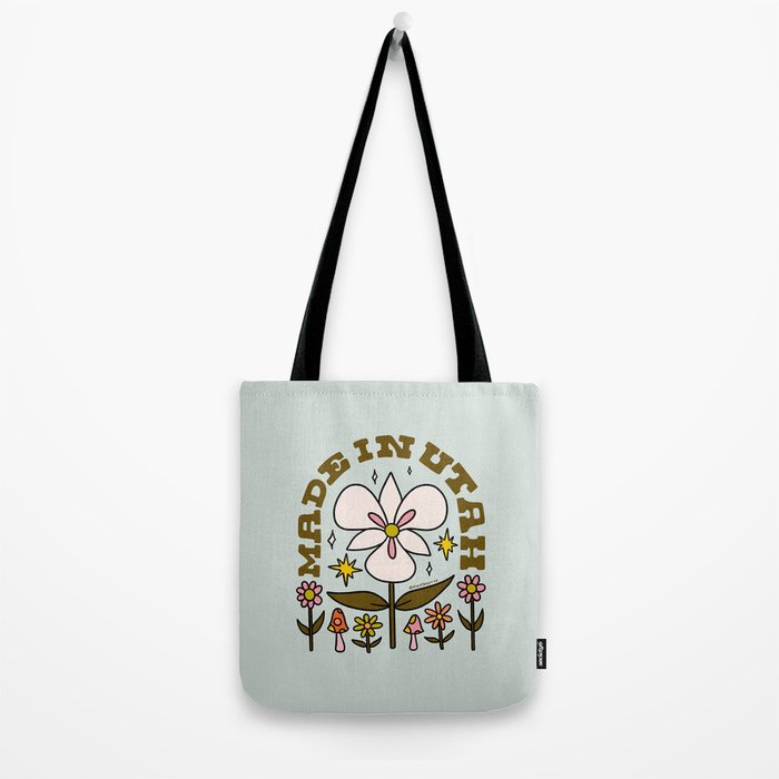 Made In Utah Tote Bag Gallery Image 2