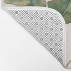 Oak tree  green leaves  Bath Mat Gallery Image 2