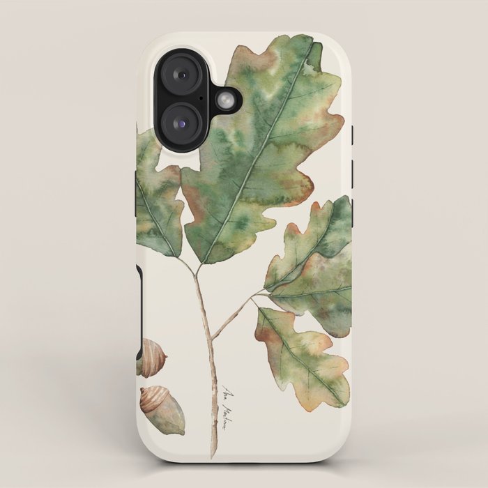 Oak tree  green leaves  iPhone Case Gallery Image 1