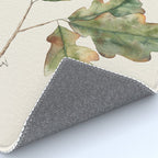 Oak tree  green leaves  Rug Gallery Image 4