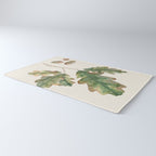 Oak tree  green leaves  Rug Gallery Image 3