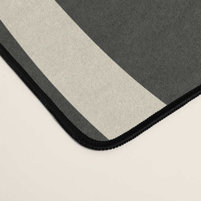 Modern Abstract Lines - Noir Desk Mat Gallery Image 4