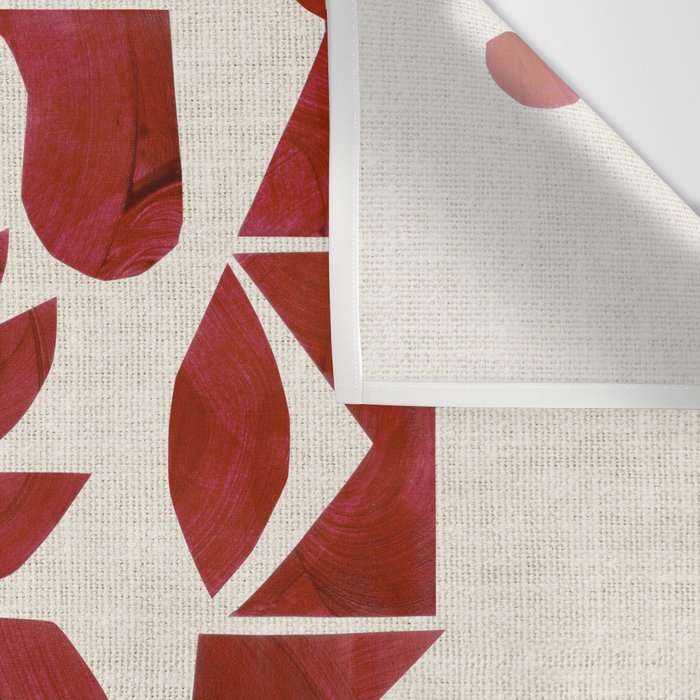 Crimson Ascend Wall Tapestry Gallery Image 3
