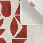 Crimson Ascend Wall Tapestry Gallery Image 3