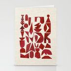 Crimson Ascend Stationery Card Gallery Image 2