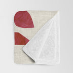 Crimson Ascend Throw Blanket Gallery Image 3