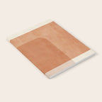 Terracotta Geometric Modern Minimalist Artwork Notebook Gallery Image 2