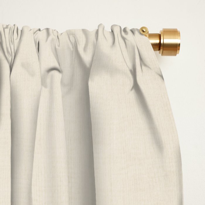 Terracotta Geometric Modern Minimalist Artwork Window Curtain Gallery Image 2