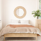 Terracotta Geometric Modern Minimalist Artwork Duvet Cover Gallery Image 3