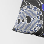 Authentic Aboriginal Art - Baby Sea Turtles Pillow Sham Gallery Image 4
