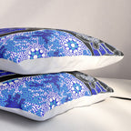 Authentic Aboriginal Art - Baby Sea Turtles Pillow Sham Gallery Image 3
