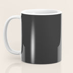 Black Cat Peeking 2x2 Coffee Mug Gallery Image 3