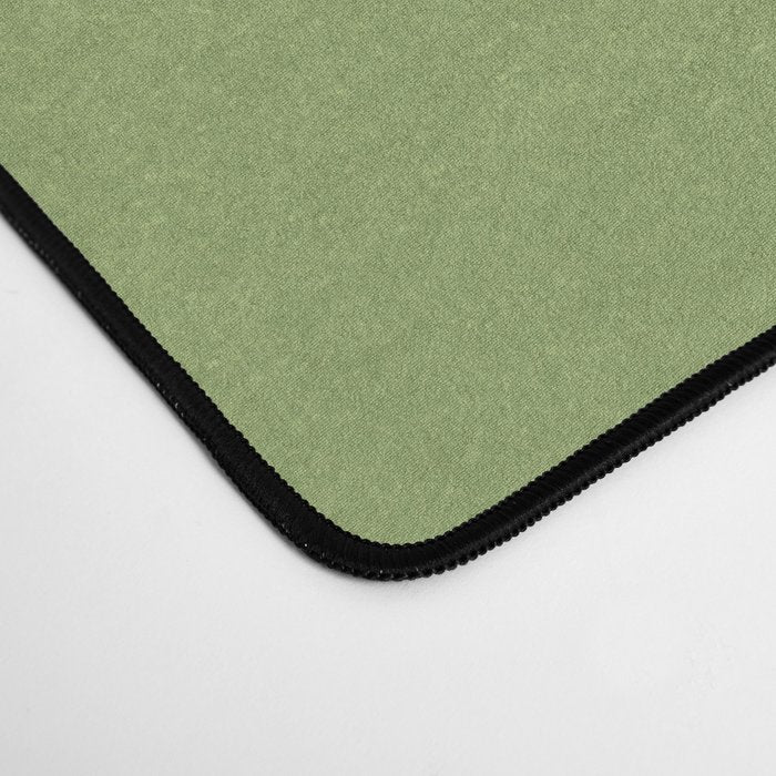 Forest Green Leaf: Matisse Paper Cutouts V Desk Mat Gallery Image 4