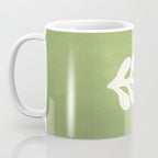 Forest Green Leaf: Matisse Paper Cutouts V Coffee Mug Gallery Image 3