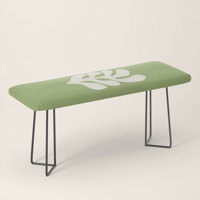 Forest Green Leaf: Matisse Paper Cutouts V Bench Gallery Image 1