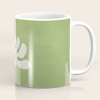 Forest Green Leaf: Matisse Paper Cutouts V Coffee Mug Gallery Image 1