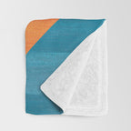 Tale from the shore Throw Blanket Gallery Image 3