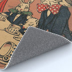 Vintage Alice's Adventures in Wonderland Book Cover Rug Gallery Image 4