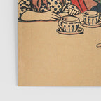 Vintage Alice's Adventures in Wonderland Book Cover Poster Gallery Image 3