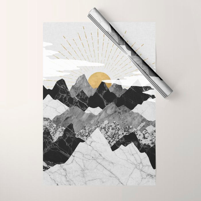 Sunrise Wrapping Paper Gallery Image 1