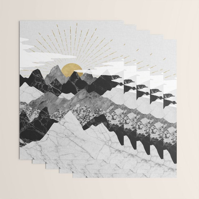 Sunrise Wrapping Paper Gallery Image 3