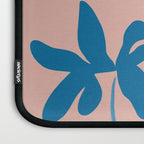 Pink Blue leaves composition Laptop Sleeve Gallery Image 3