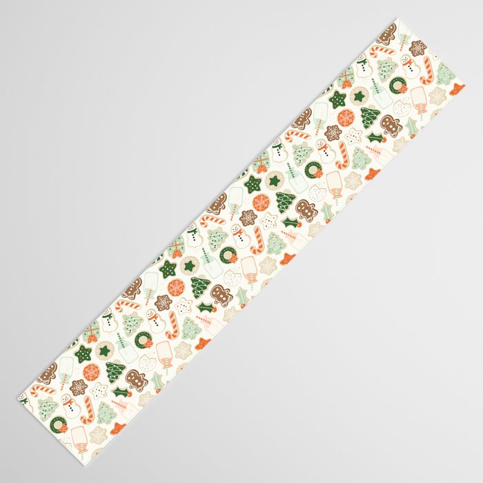 Christmas Cookies Table Runner Gallery Image 3