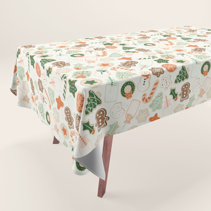 Christmas Cookies Tablecloth Gallery Image 1