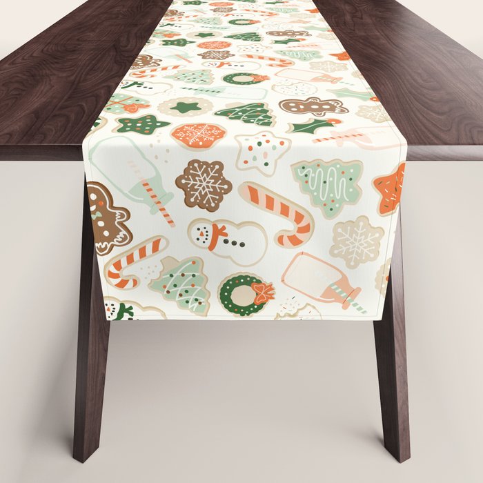Christmas Cookies Table Runner Gallery Image 1