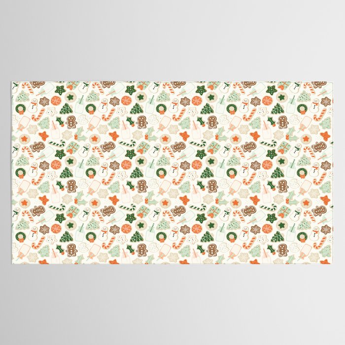 Christmas Cookies Tablecloth Gallery Image 2