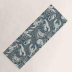 Lobster and friends Yoga Mat Gallery Image 1