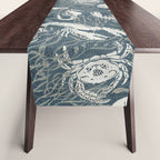 Lobster and friends Table Runner Gallery Image 1