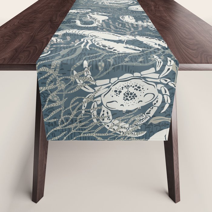 Lobster and friends Table Runner Gallery Image 1