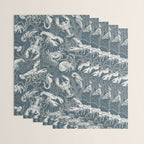 Lobster and friends Wrapping Paper Gallery Image 3