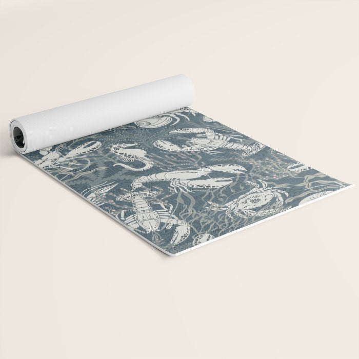 Lobster and friends Yoga Mat Gallery Image 2
