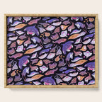 Ray day 1 Serving Tray Gallery Image 1