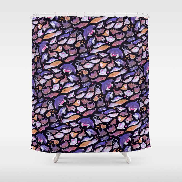 Ray day 1 Shower Curtain Gallery Image 1