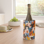 Diverse group of stylish people standing together. Wine Chiller Gallery Image 4