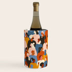 Diverse group of stylish people standing together. Wine Chiller Gallery Image 1