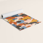 Diverse group of stylish people standing together. Yoga Mat Gallery Image 2