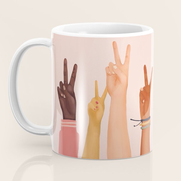 Peace Coffee Mug Gallery Image 3