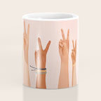 Peace Coffee Mug Gallery Image 4