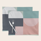 Abstract Geometric 06 Placemat Gallery Image 1