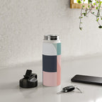 Abstract Geometric 06 Water Bottle Gallery Image 4