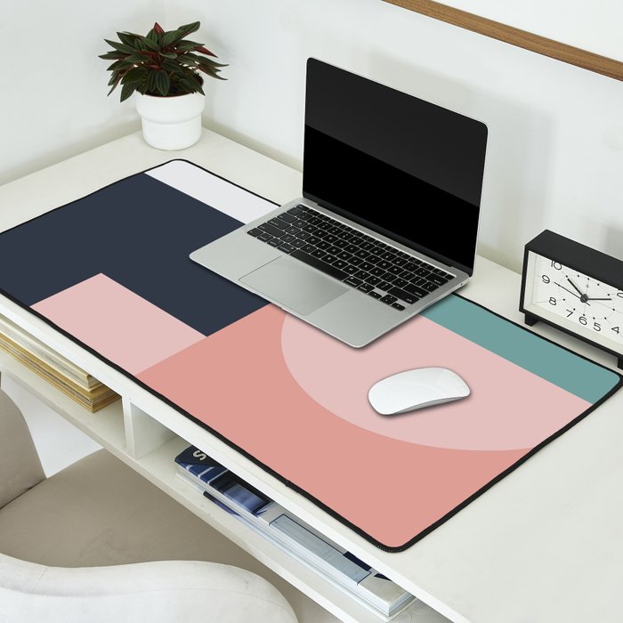 Abstract Geometric 06 Desk Mat Gallery Image 2