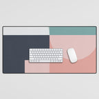 Abstract Geometric 06 Desk Mat Gallery Image 1