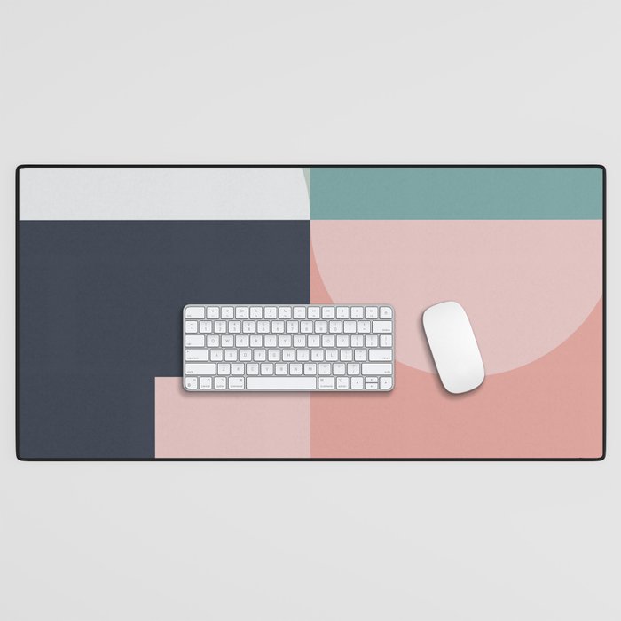 Abstract Geometric 06 Desk Mat Gallery Image 1