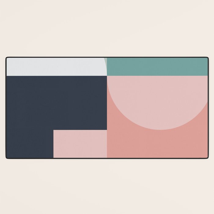 Abstract Geometric 06 Desk Mat Gallery Image 3